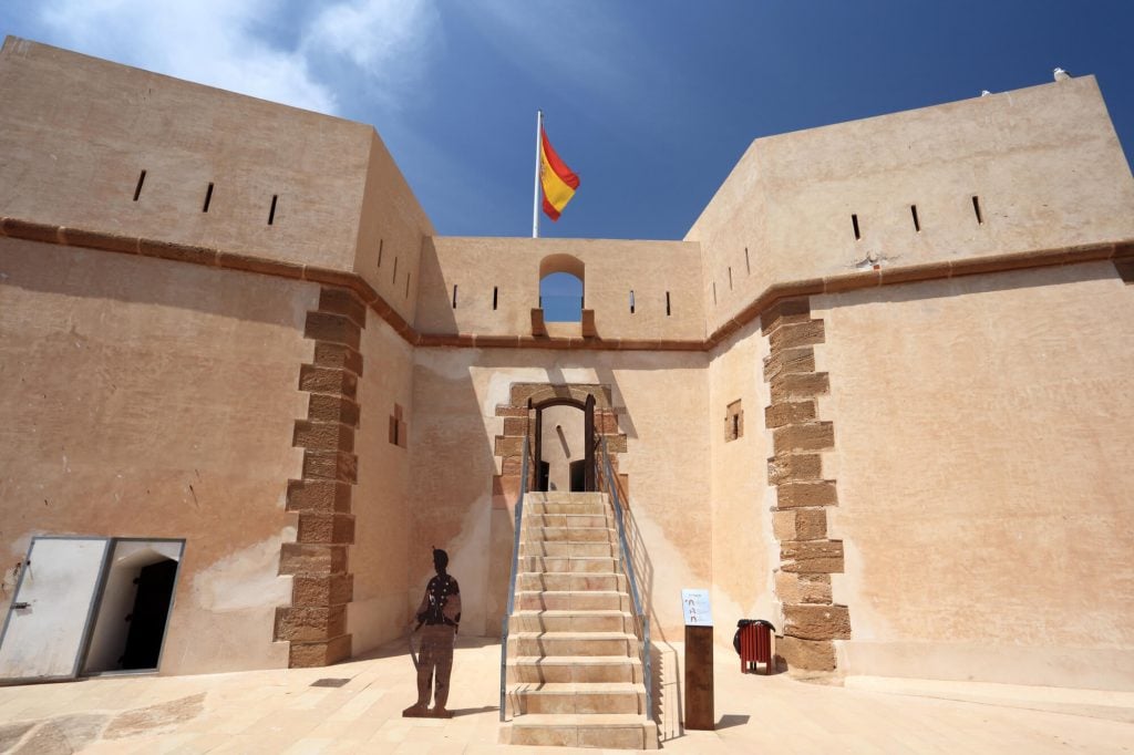 Murcia, Spain: Top 14 awesome things to do - Castillo de san Juan de las Águilas