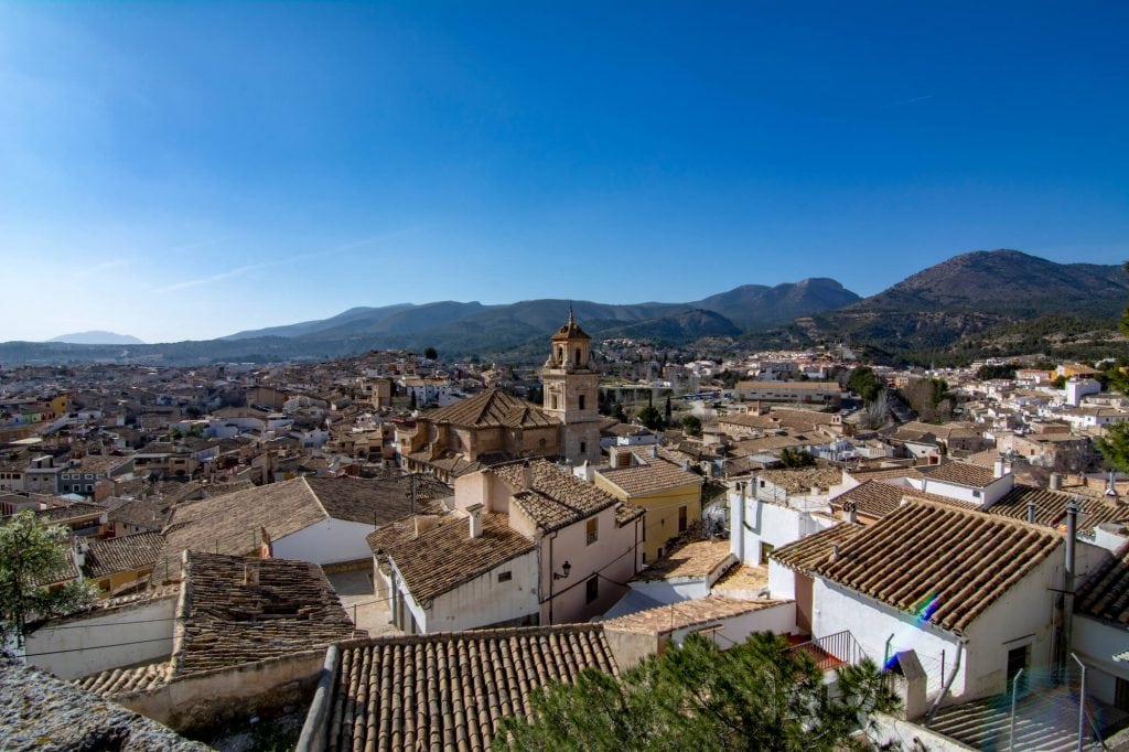 mejores pueblos de Murcia