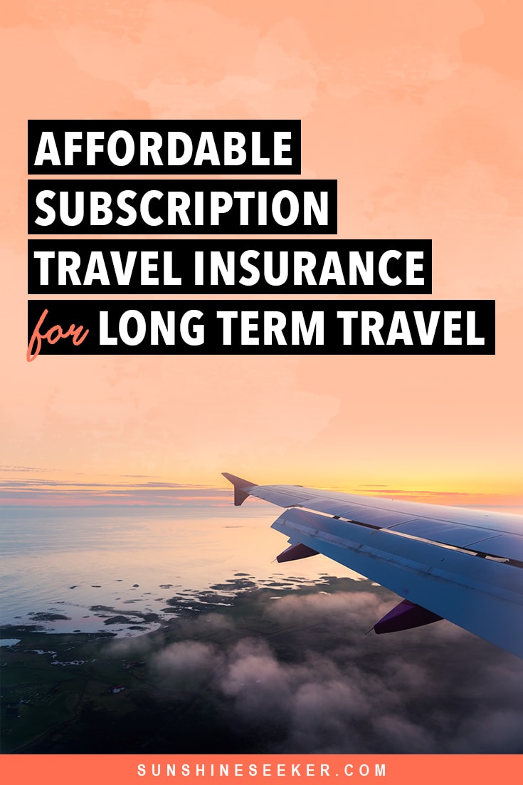 SafetyWing review: The best travel medical insurance for long-term travel and digital nomads. Affordable subscription travel insurance