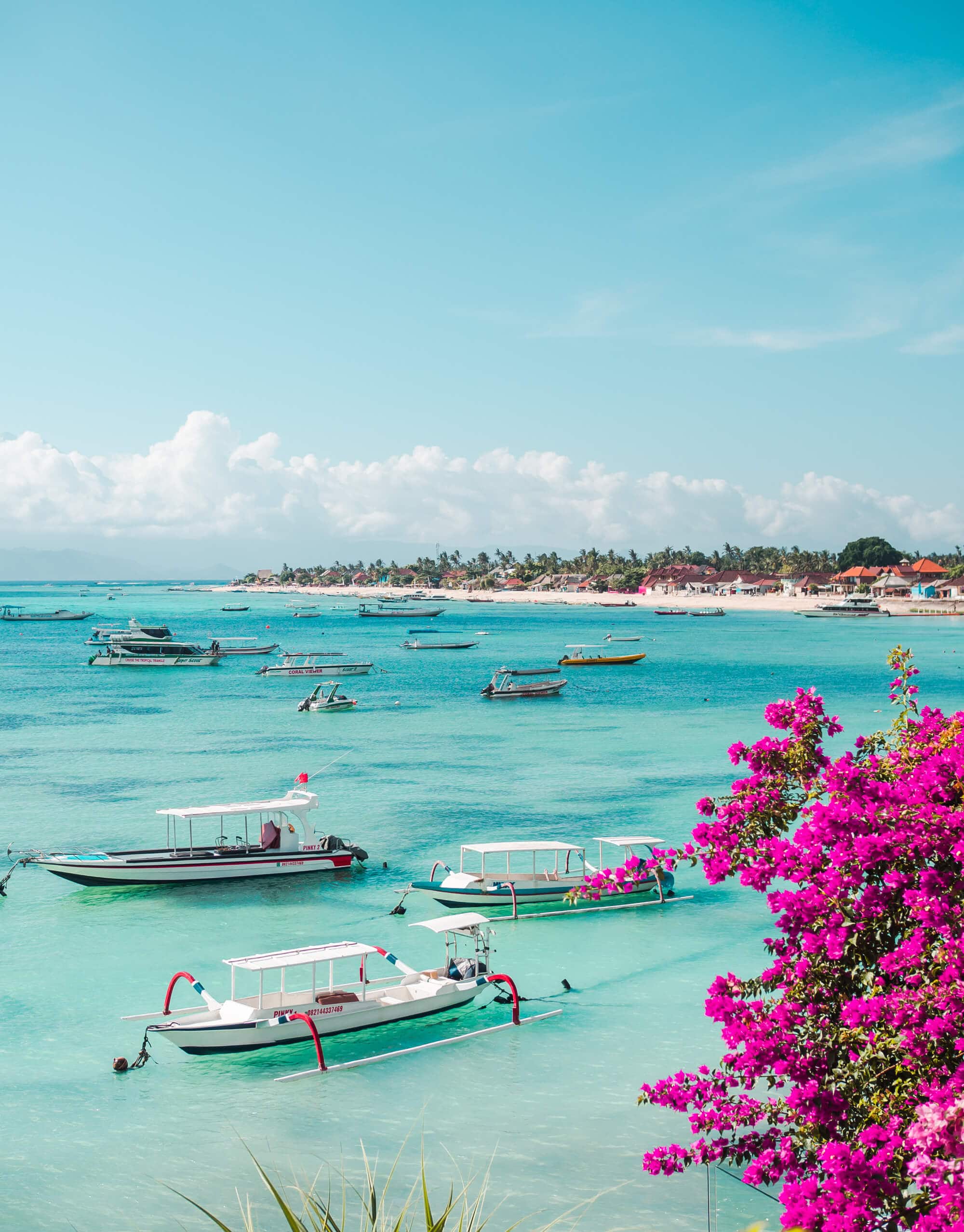 The ultimate 2 week Bali itinerary - Nusa Lembongan boardwalk view