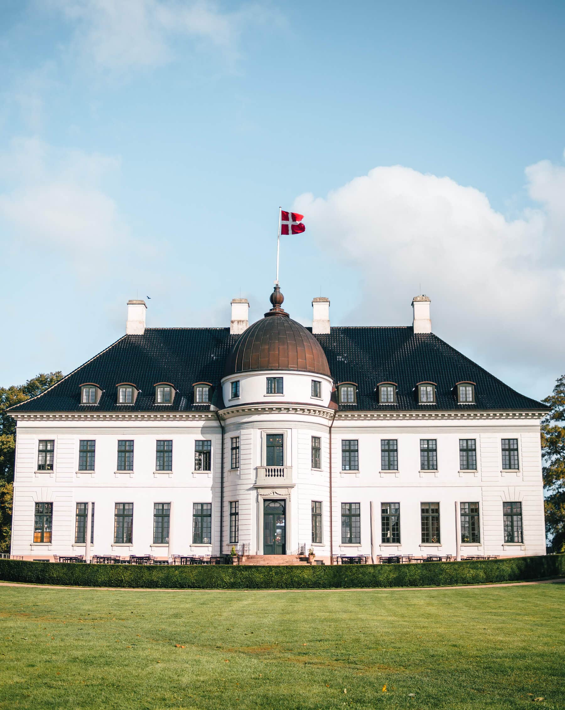 Bernstorff Castle Hotel outside Copenhagen - The perfect place to stay in Denmark