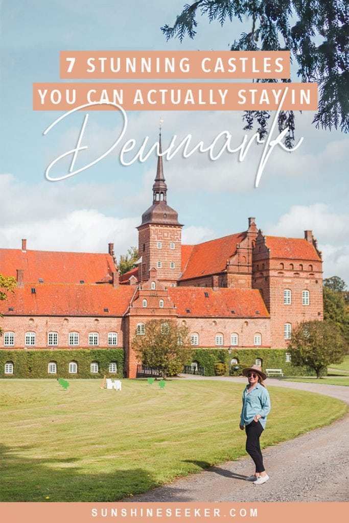 Are you wondering where to stay in Denmark? Check out these 7 fairytale castle hotels #denmark #copenhagen #castlehotel #fyn #travelinspo