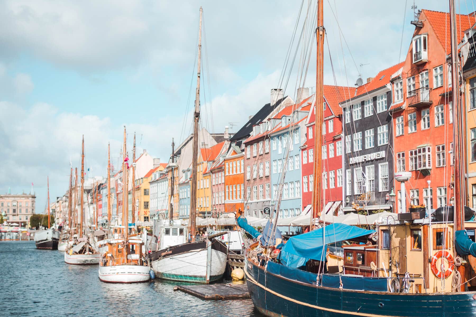 The Ultimate Denmark Bucket List. 101 awesome things to do - Colorful Nyhavn in Copenhagen