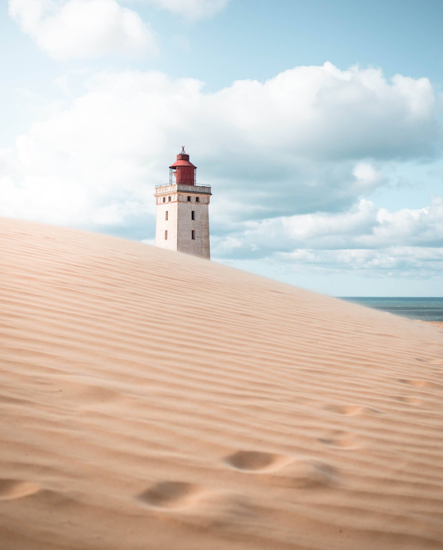 The Ultimate Denmark Bucket List. 101 awesome things to do - Rubjerg Knude Lighthouse