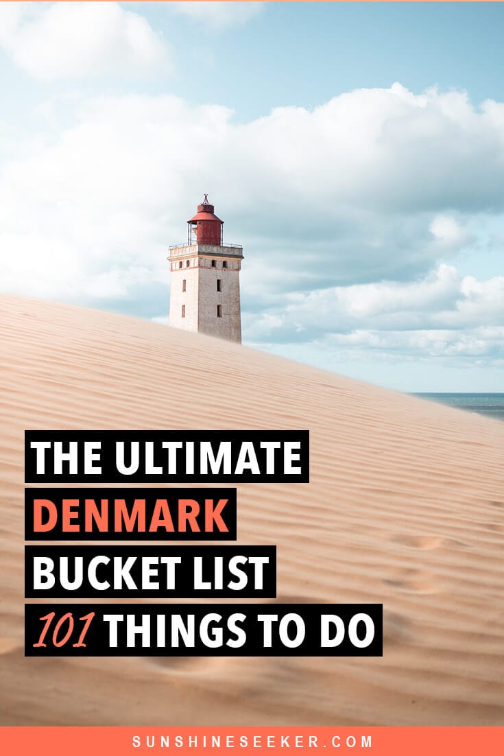 The Ultimate Denmark Bucket List. 101 awesome things to do