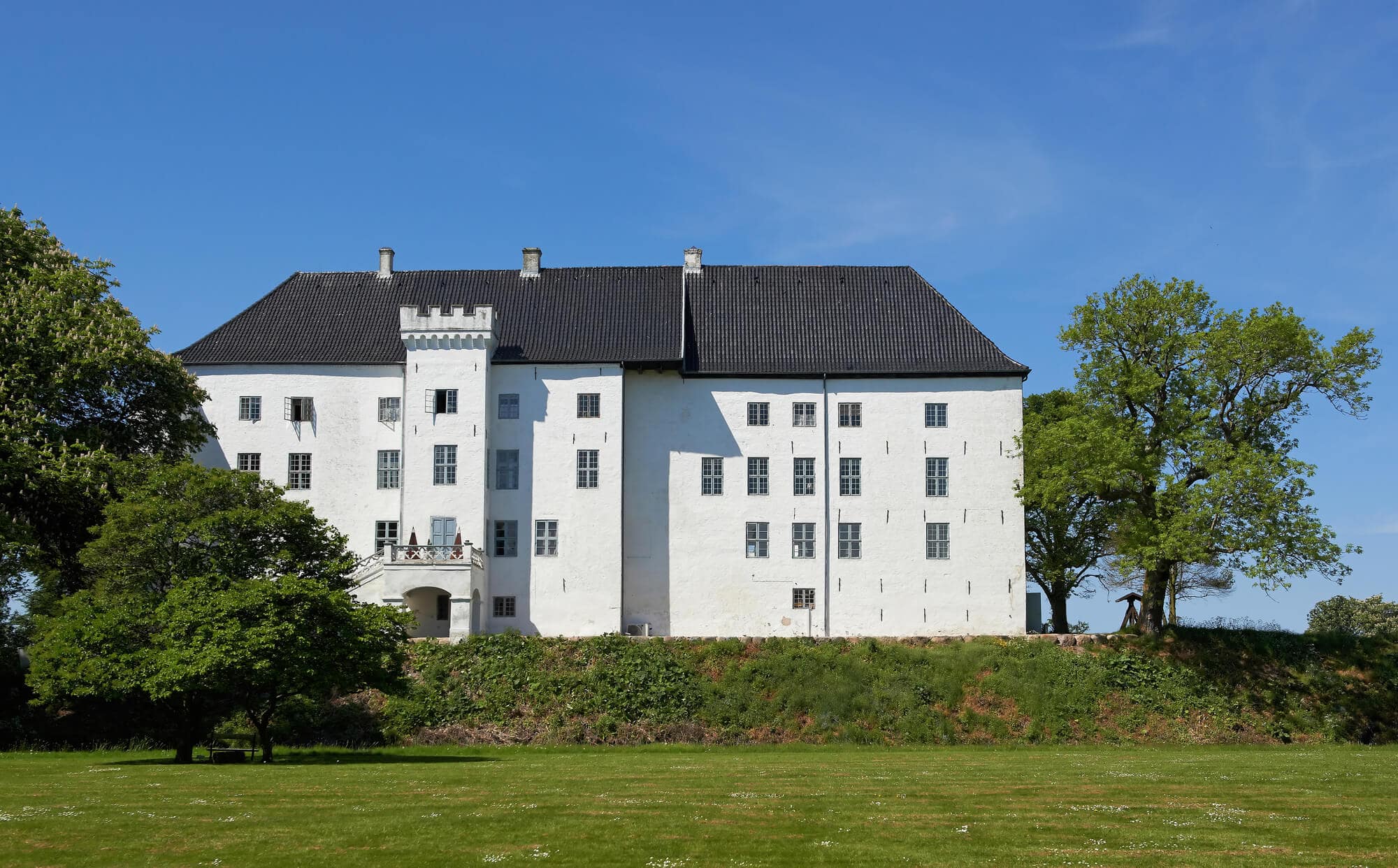 Dragsholm Castle - This haunted hotel is the perfect place to stay in Denmark if you dare