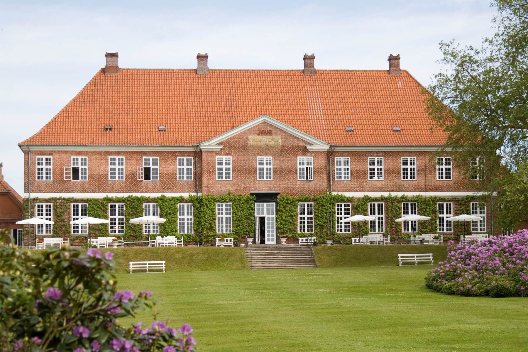 Hindsgavl Castle Hotel on Funen - The perfect place to stay in Denmark