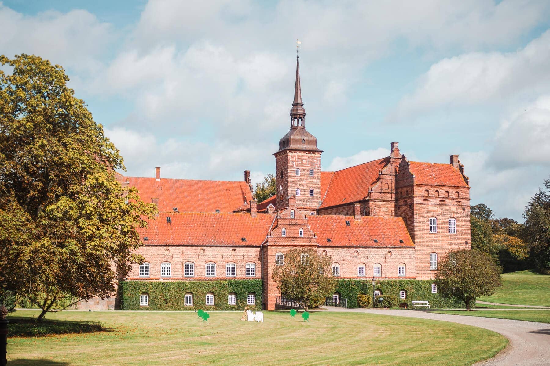 Holckenhavn Castle Hotel on Funen - The perfect place to stay in Denmark