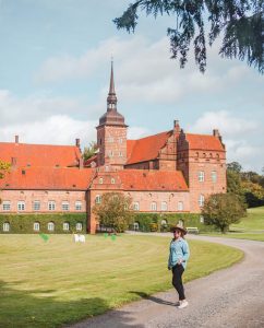 Holckenhavn Castle Hotel located on Funen - The perfect place to stay in Denmark