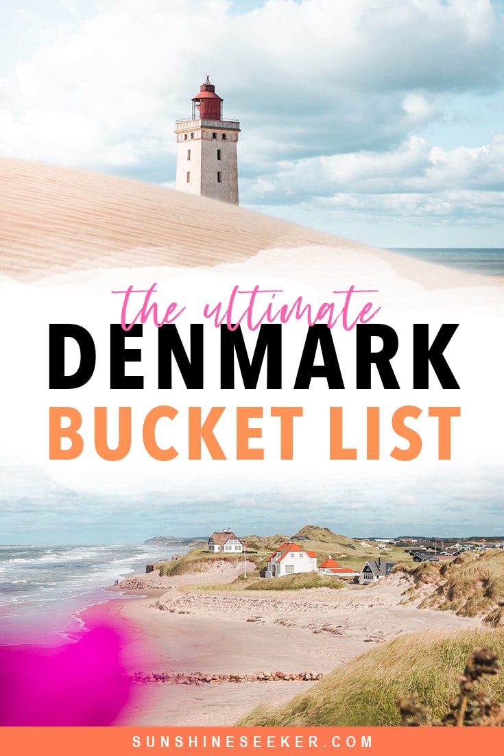 Don't go to Denmark without reading this! Discover all the best things to do in Denmark, from staying in an haunted castle and enjoying Tivoli in Copenhagen, to beach hopping in Skagen and street food tasting in Aarhus.