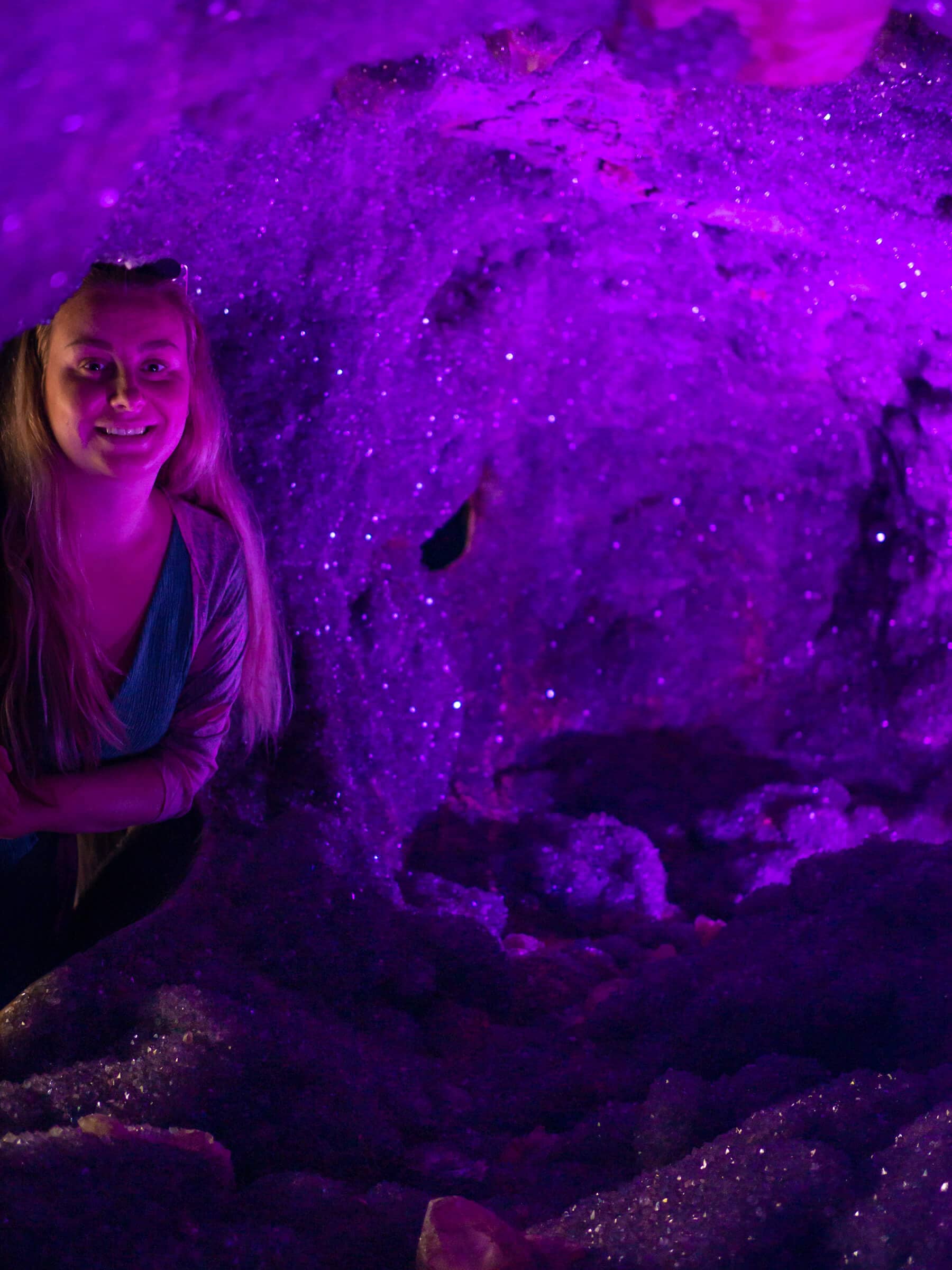 The incredibly stunning Crystal Castle & shambhala Gardens located in the Byron Bay hinterlands - The enchanted amethyst cave