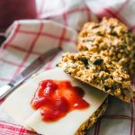 These high-protein breakfast scones are easy and quick to make
