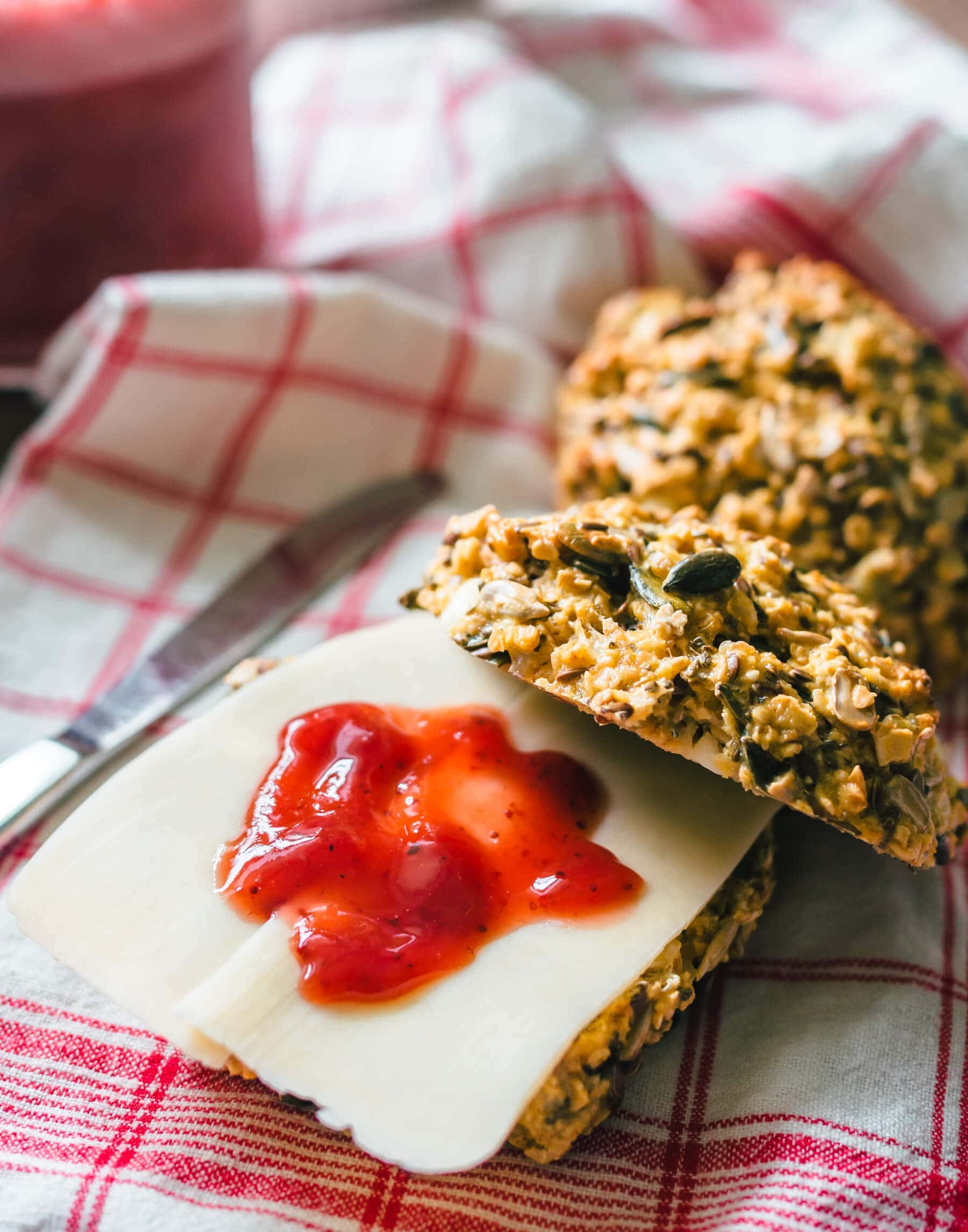 These high-protein breakfast scones are easy and quick to make