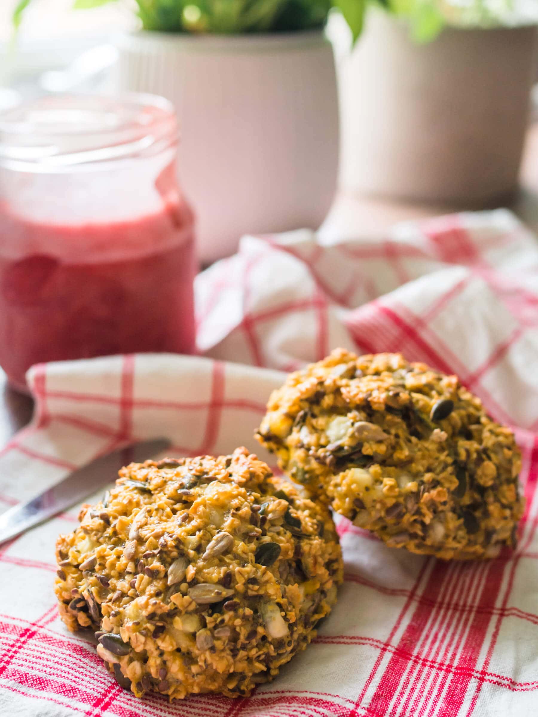 These delicious high-protein breakfast scones are quick and easy to make