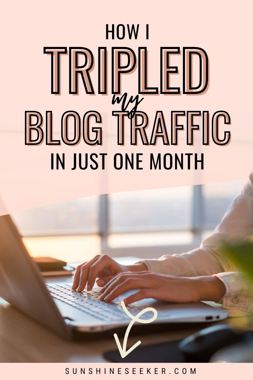 Are you wondering how to grow your blog traffic in 2020? Click through to see how I tripled my blog traffic in just one month. It feels so good to finally see results after one year of stagnant traffic. Finally, a Pinterest strategy that actually works for travel blogs! This strategy is updated after the most recent Pinterest algorithm change in 2020. Increase traffic to your blog today! #pinterest #pinterestcourse #trafficgrowth #blogtraffic #bloggingtips