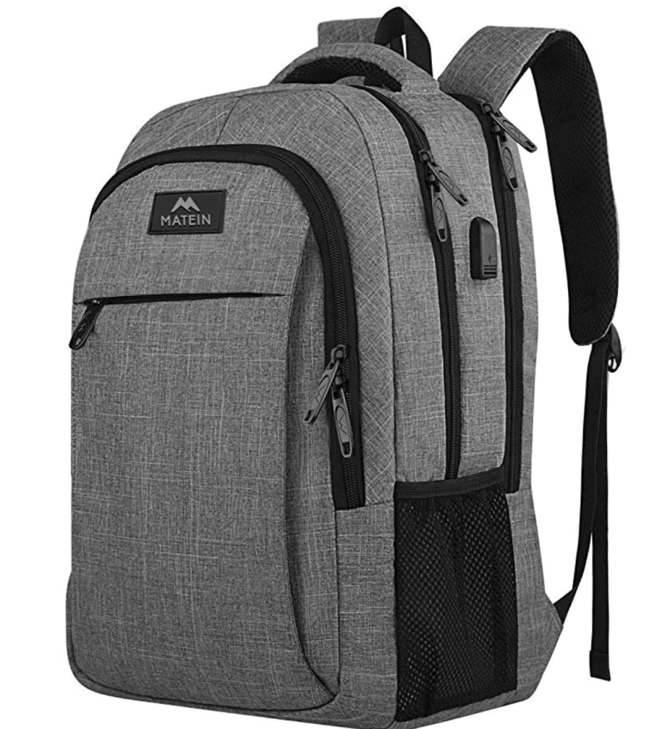 Anti-theft laptop backpack for men and women unisex - Best useful travel gift idea under $50