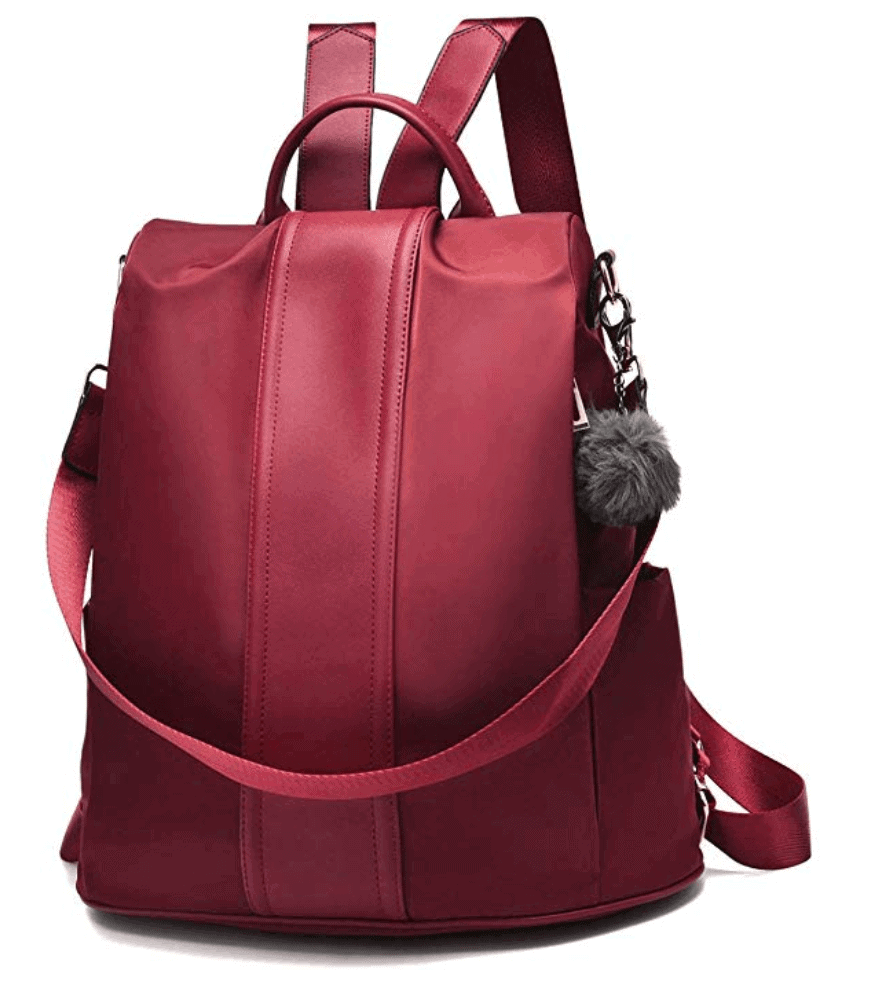 Stylish women's anti-theft backpack - Best useful travel gift idea under $50