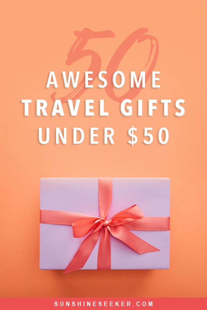 best gifts for travelers under $50