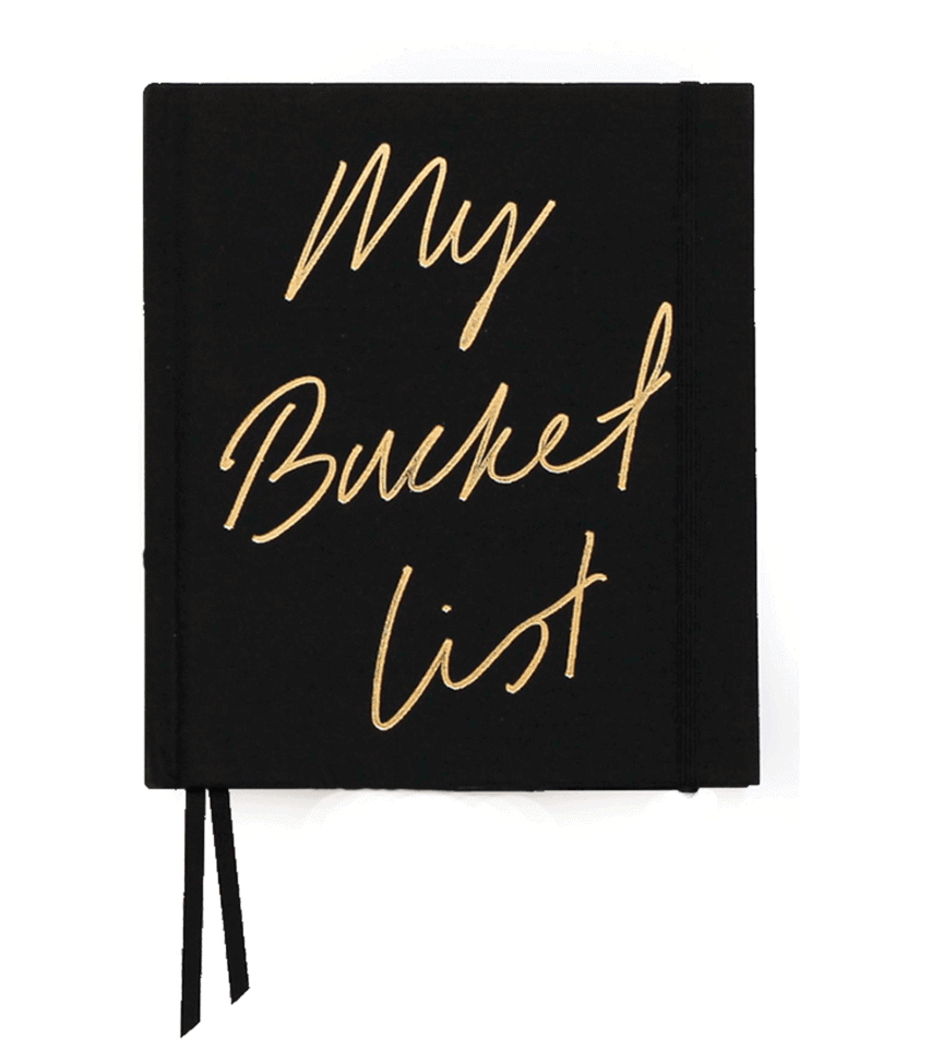 My Bucket List coffee table book - Best travel gift ideas under $50