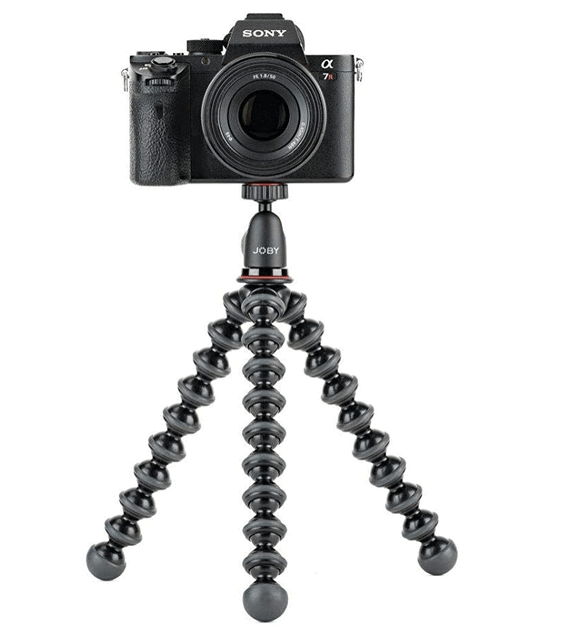 Affordable and functional Gorillapod - Best travel gift idea under $50