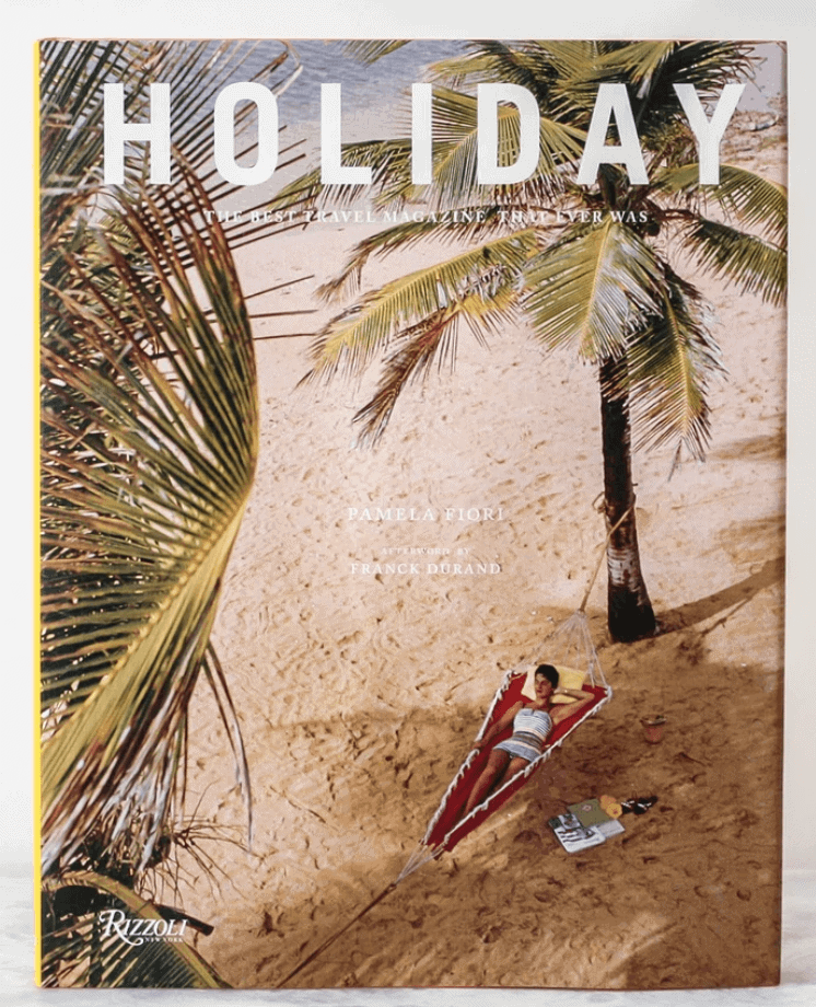 Holiday Travel Magazine coffee table book - Best travel gift ideas under $50 that are actually useful