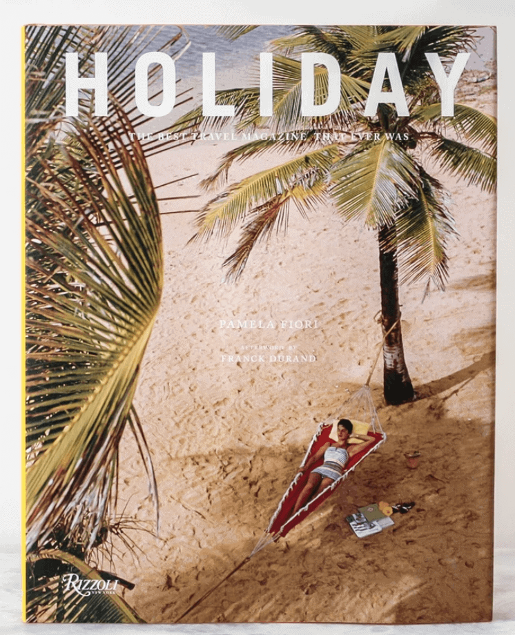 Holiday Travel Magazine coffee table book - Best travel gift ideas under $50 that are actually useful.