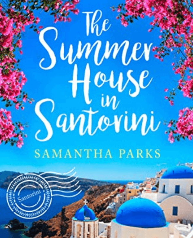 The Summer House in Santorini romance novel