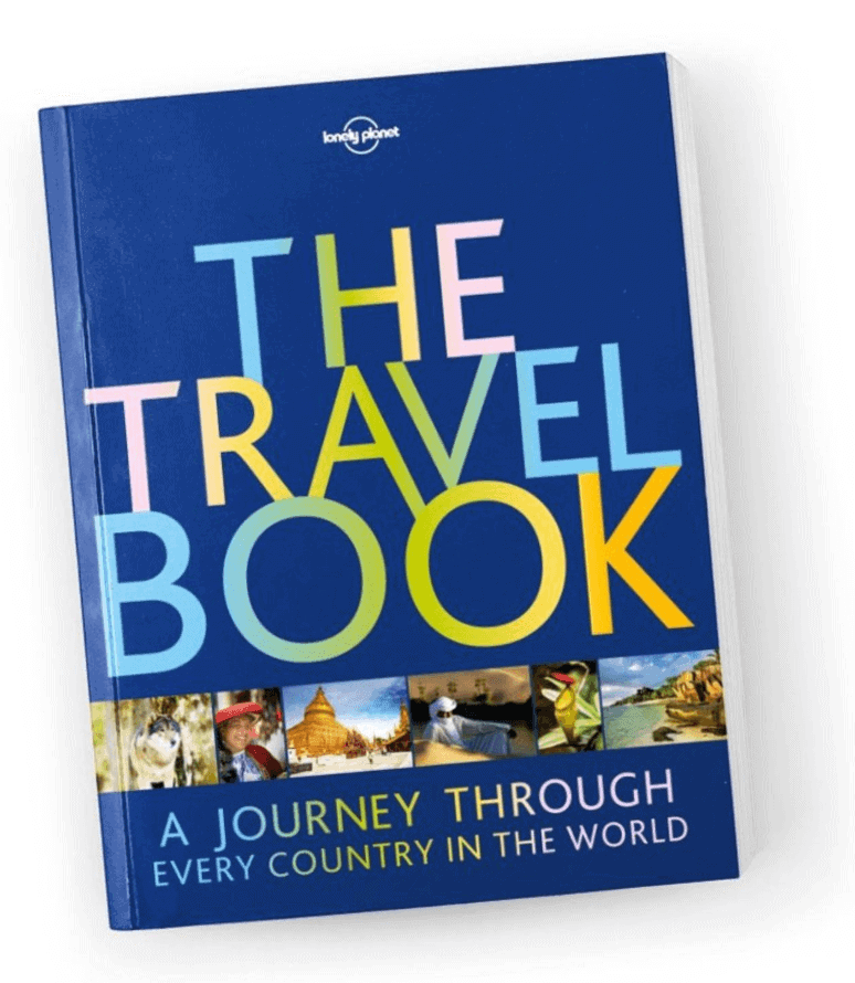 The Travel Book - A journey though every country in the world by Lonely Planet