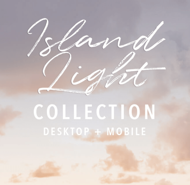 Best island travel Lightroom presets - A gift for the traveler who has it all