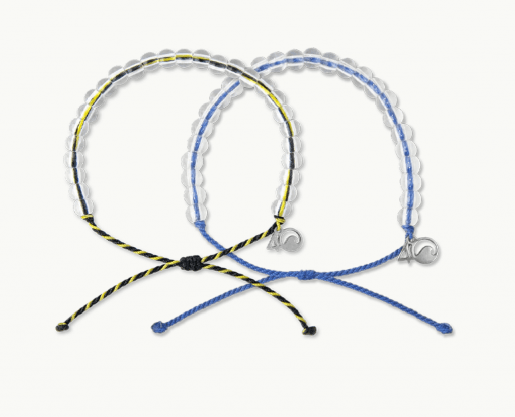 4ocean bracelets - Support ocean clean up with this sustainable travel gift
