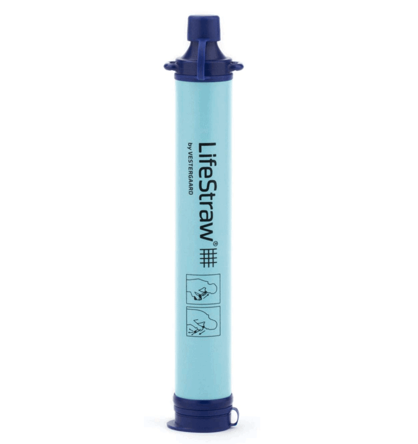 LifeStraw water purifier - Best travel gift ideas
