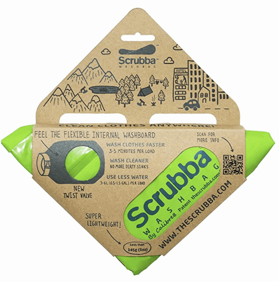 Scrubba portable washing machine bag -