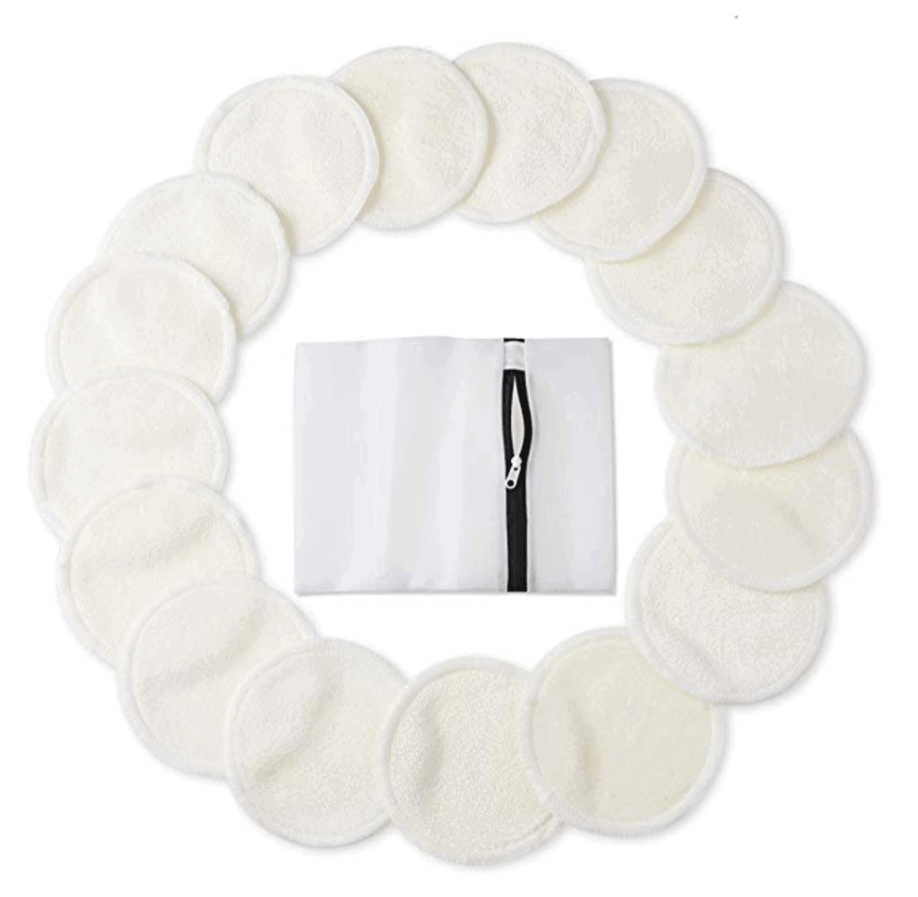 Reusable makeup pads - Best travel gift ideas