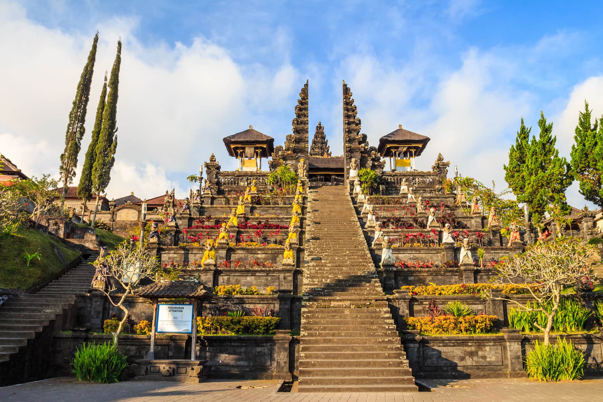 Pura Besakih, also known as the mother temple - One of the top things to do in East Bali