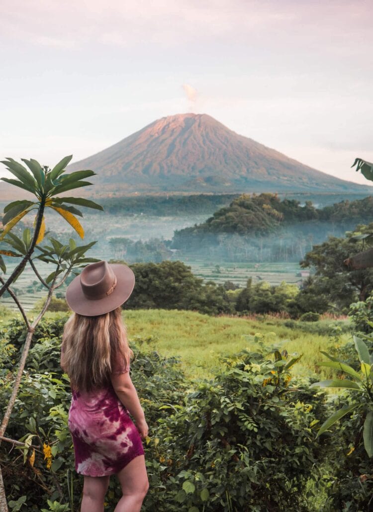 Bukit Cinta in East Bali: The best sunrise viewpoint