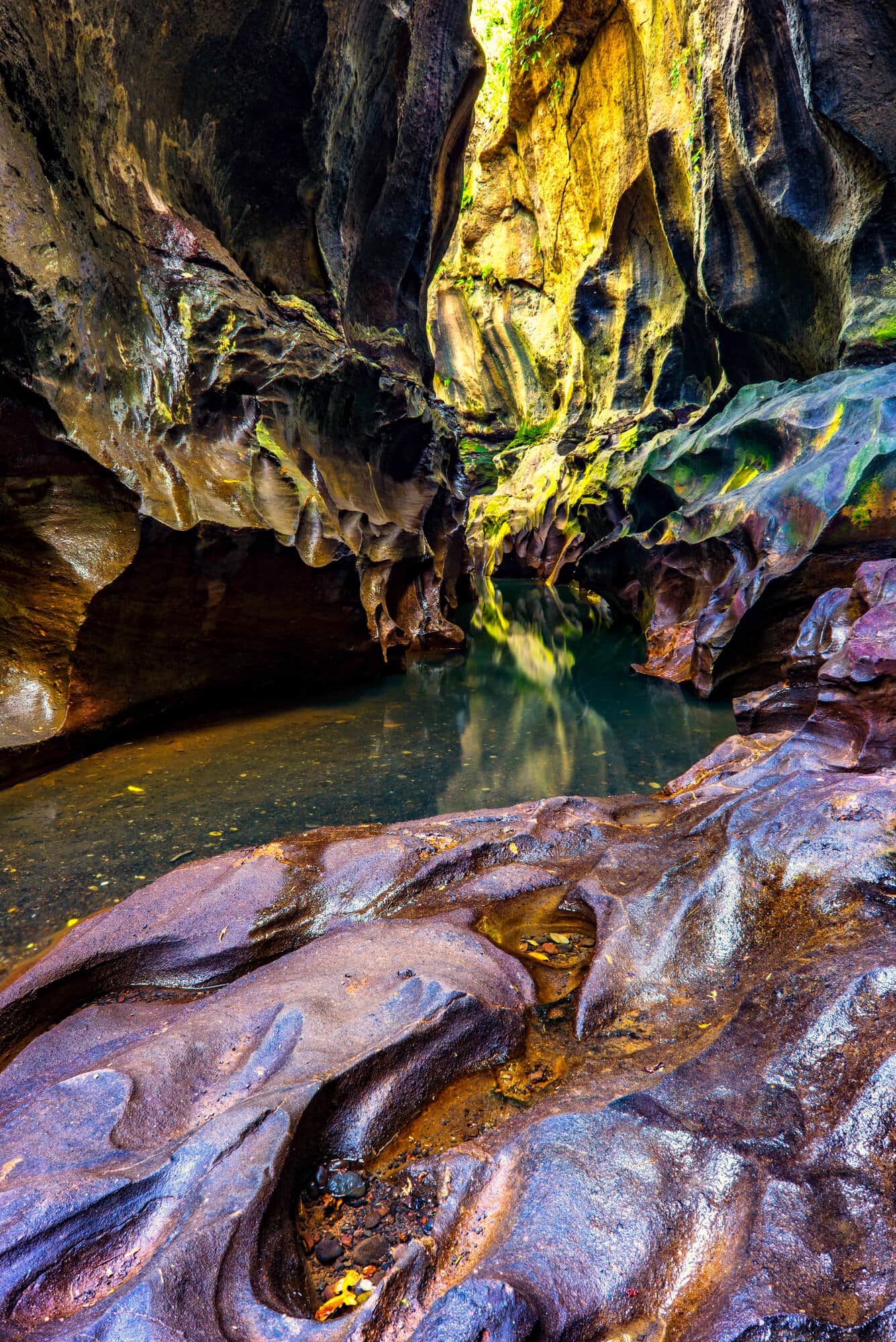 The sacred and hidden canyon og Sukawati - One of the top things to do in East Bali
