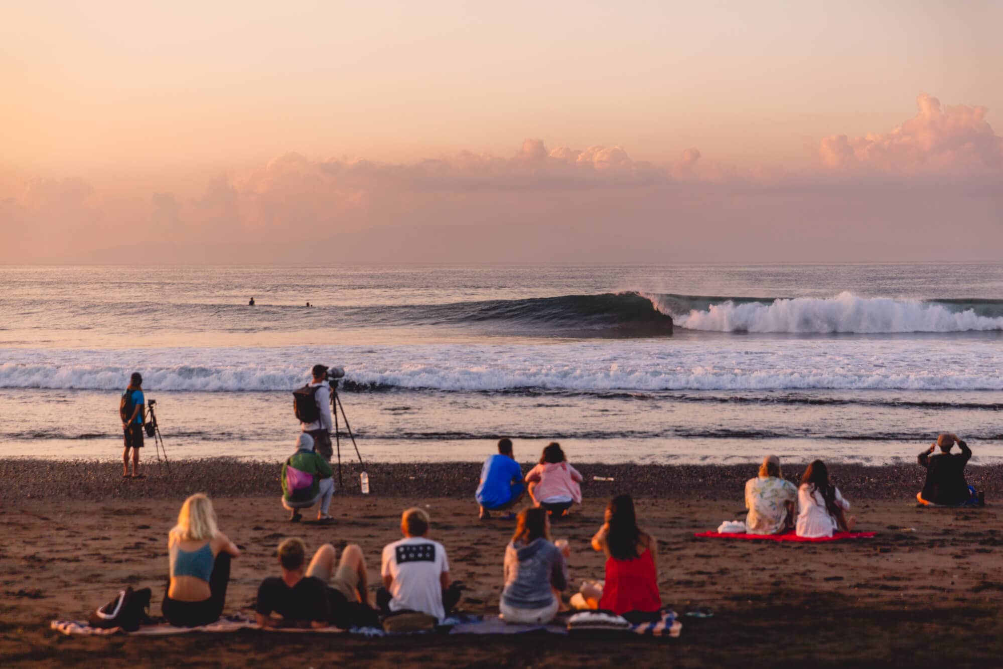 Surf the world famous break in Keramas East Bali