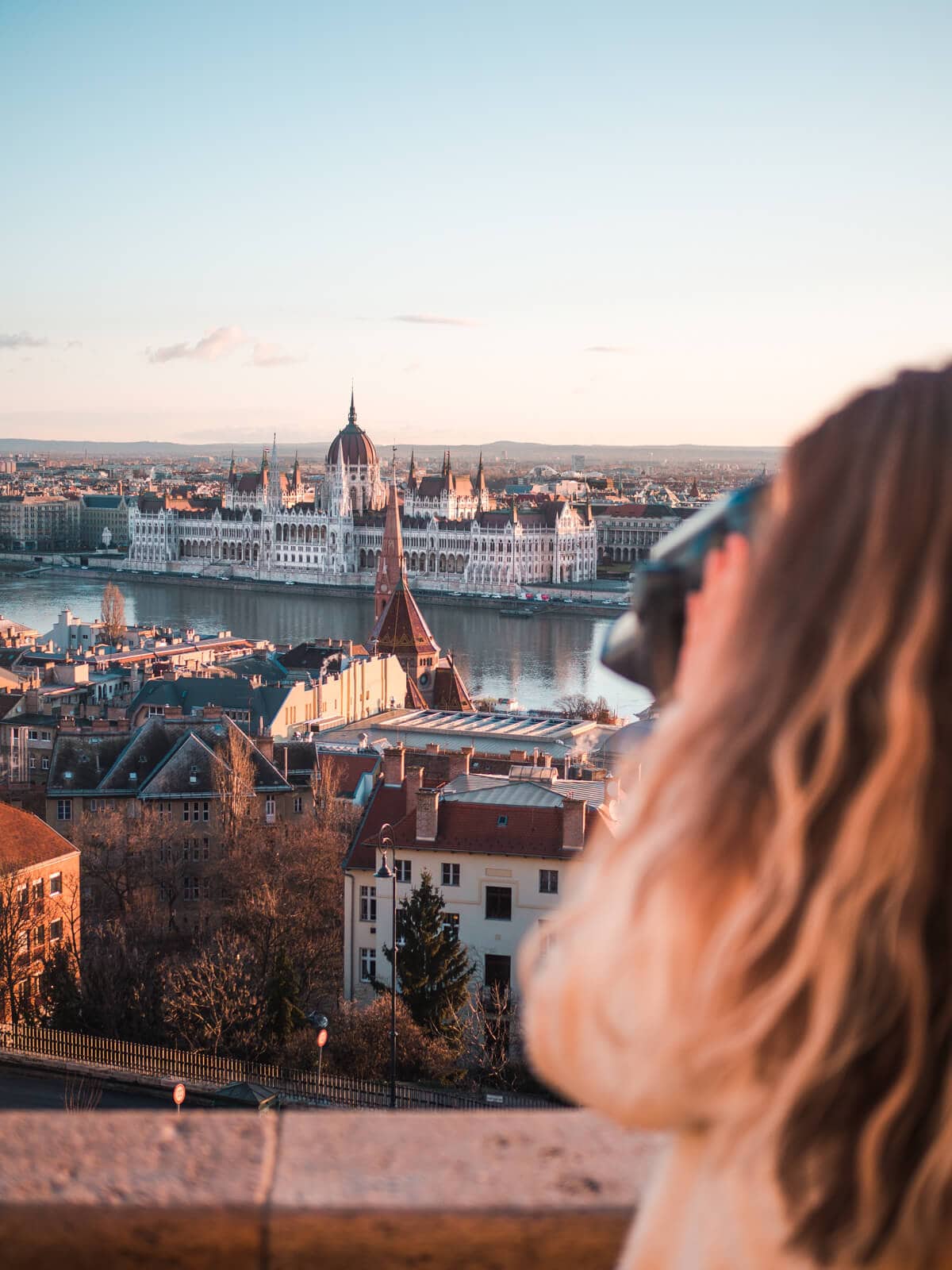 Budapest Insta Locations - Sunrise at Fisherman's Bastion