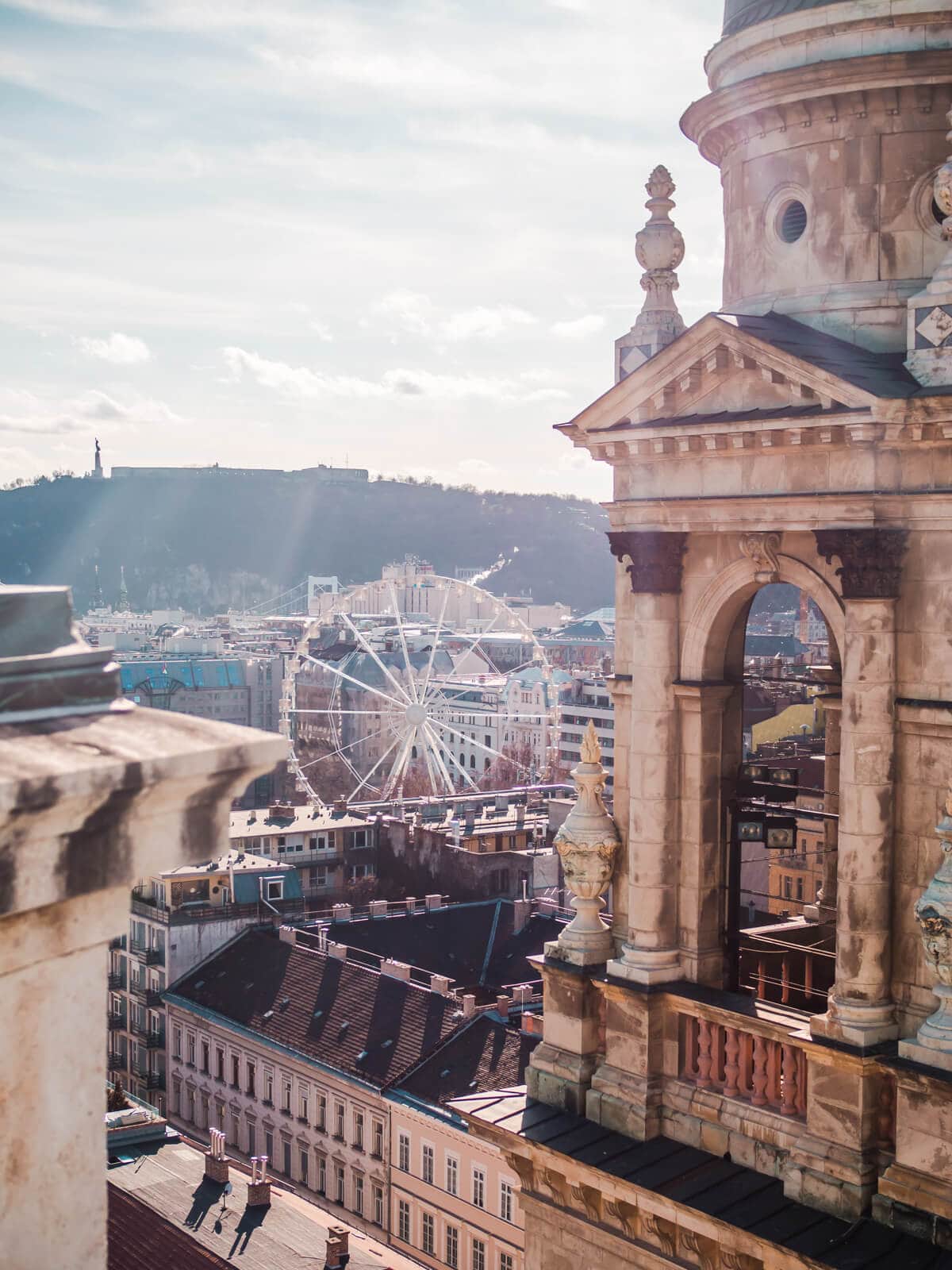 Budapest Instagram photo guide - St. Stephen's Basilica panorama lookout