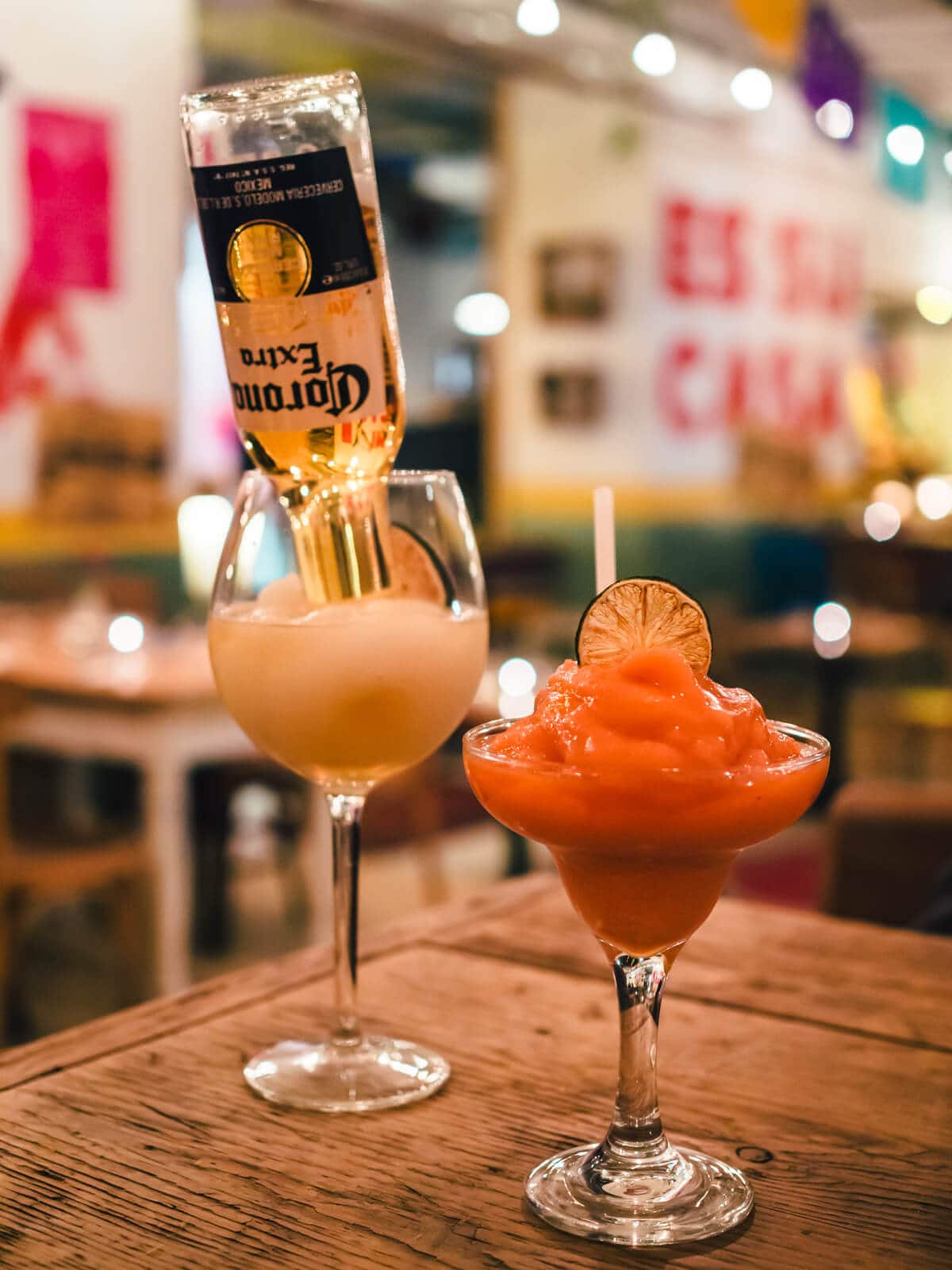 Budapest Instagrammable Places - Delicious cocktail at Tereza Mexican Restaurant