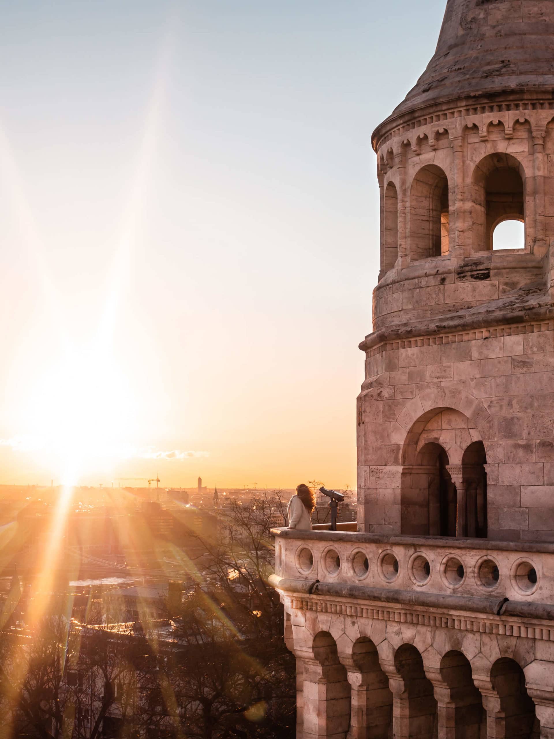 Budapest Instagram Spots - Sunrise at Fisherman's Bastion