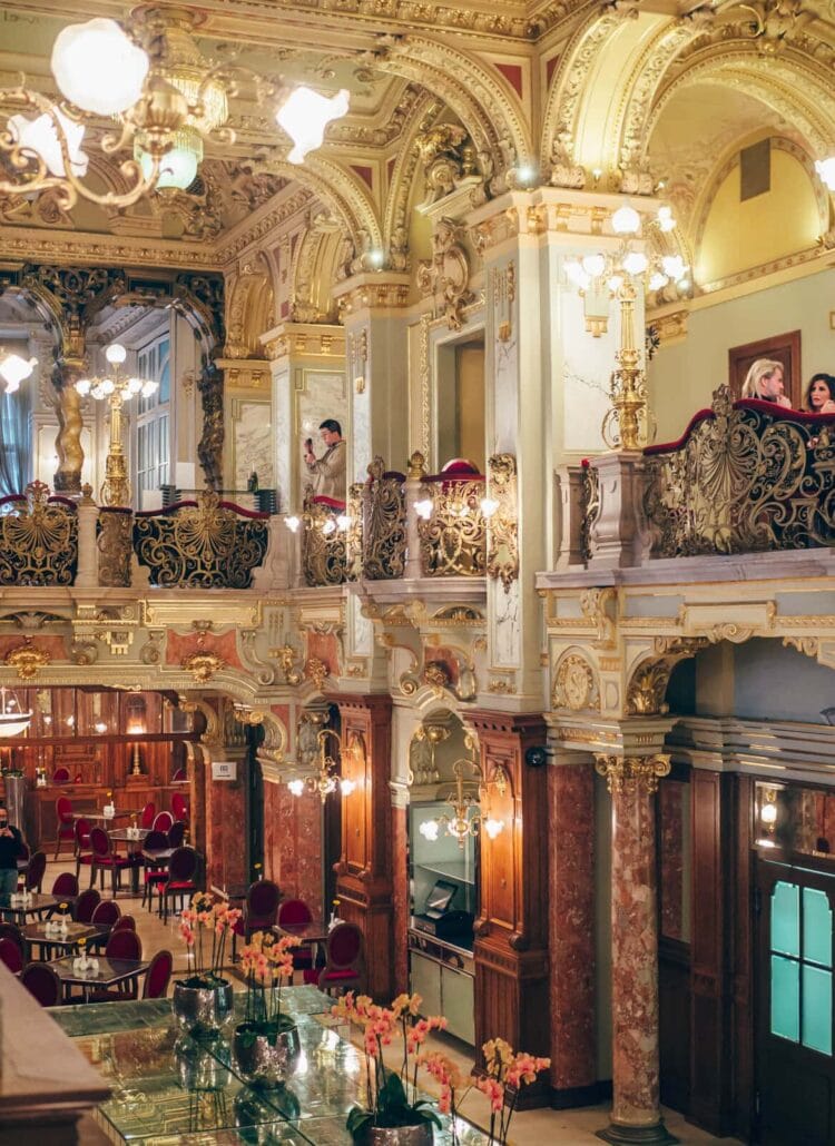 Budapest Instagrammable Places - New York Café.