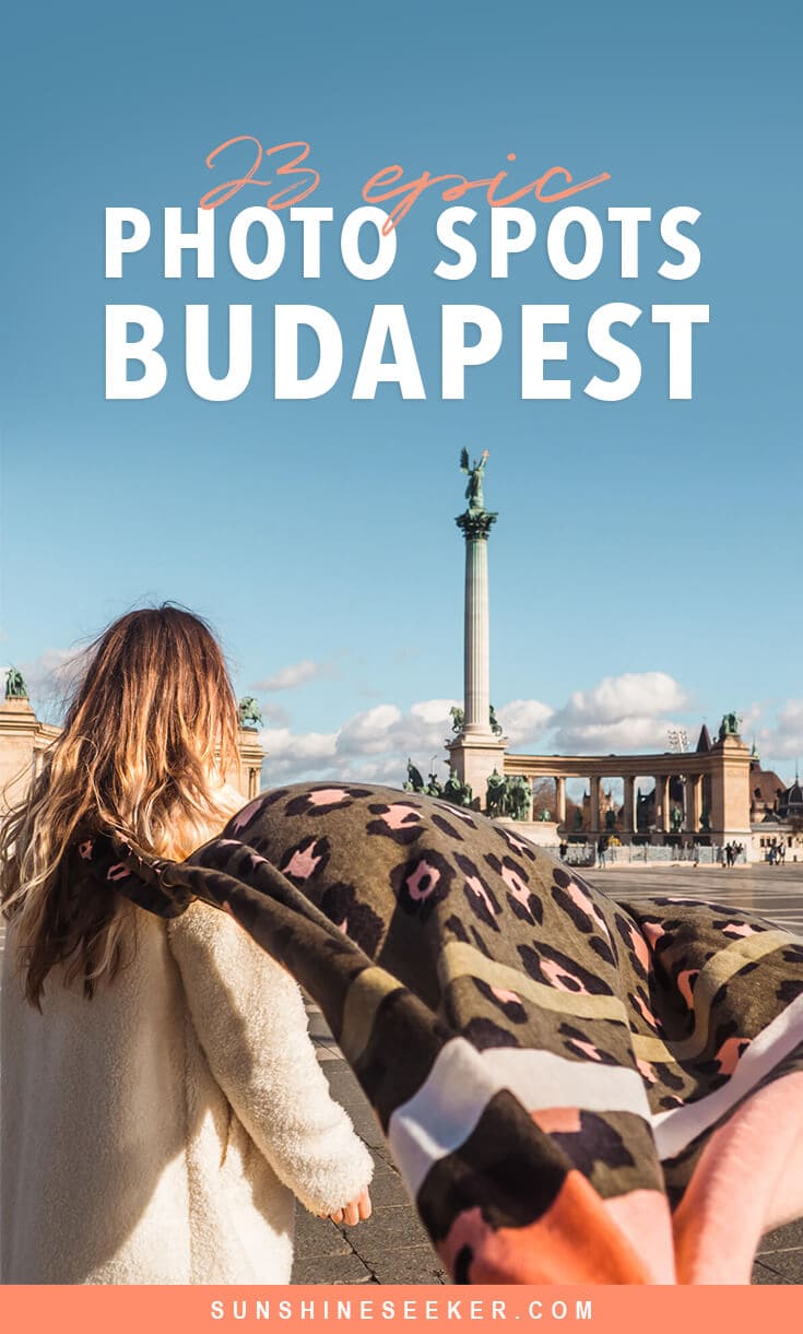 Discover the most Instagrammable places in Budapest. From sunrise over Fisherman's Bastion to gorgeous sunset views at the 360 Igloo Bar. 23 sights and attractions you can't miss #budapest #hungary #fishermansbastion #igloobar #instagram