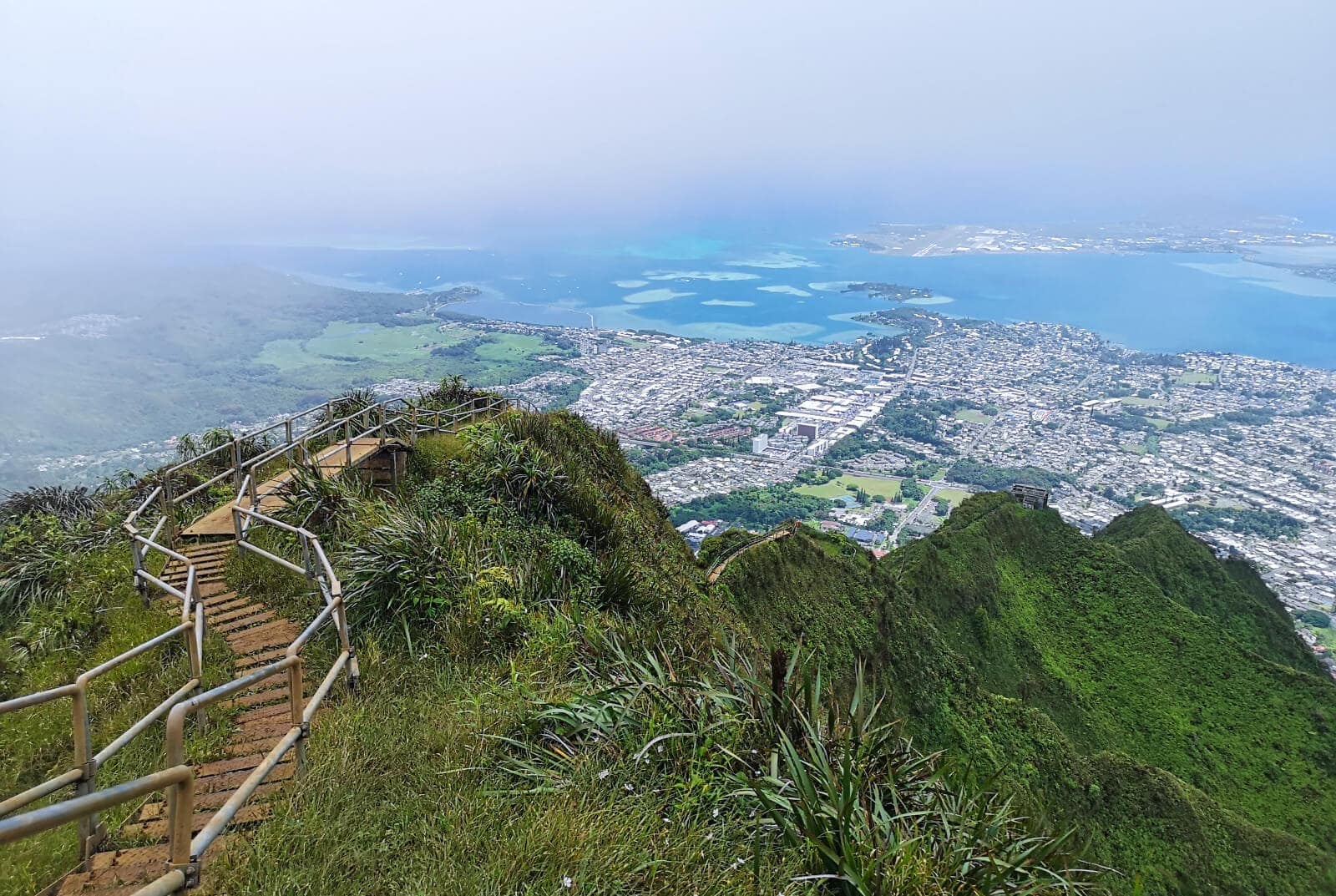 Travel bloggers reveal their most unforgettable travel experiences - Hiking the Stairway to Heaven on Oahu, Hawaii (the legal way)