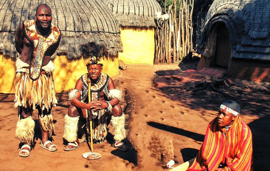 Travel bloggers reveal their most unforgettable travel experiences - Visiting a Zulu village in South Africa