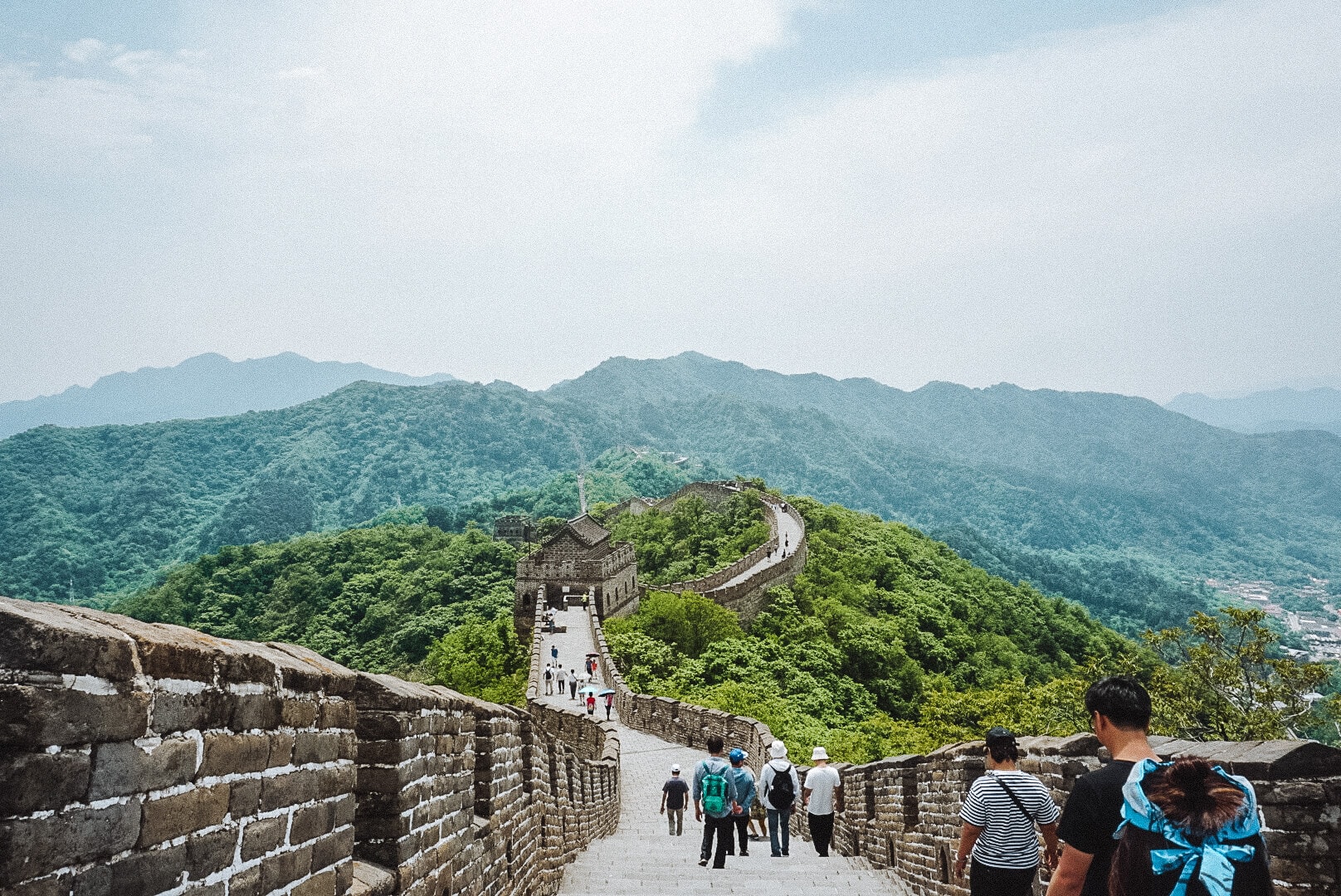 Travel bloggers reveal their most unforgettable travel experiences - The Great Wall of China