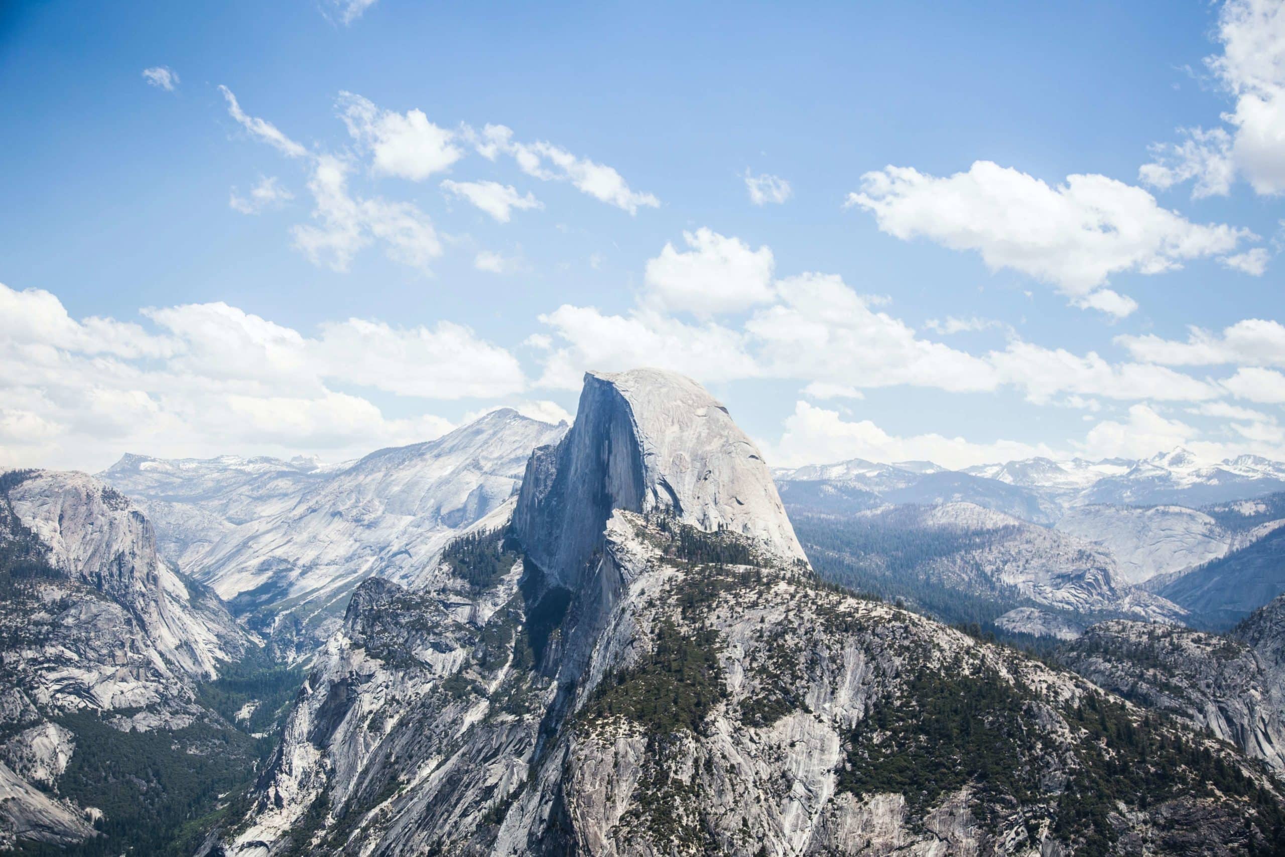 Travel bloggers reveal their most unforgettable travel experiences - Hiking to the Top of Half Dome in Yosemite National Park