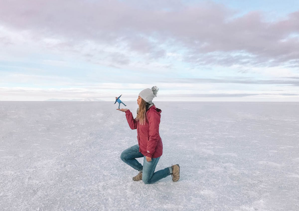 Travel bloggers reveal their most unforgettable travel experiences - Salar de Uyuni salt flats in Bolivia