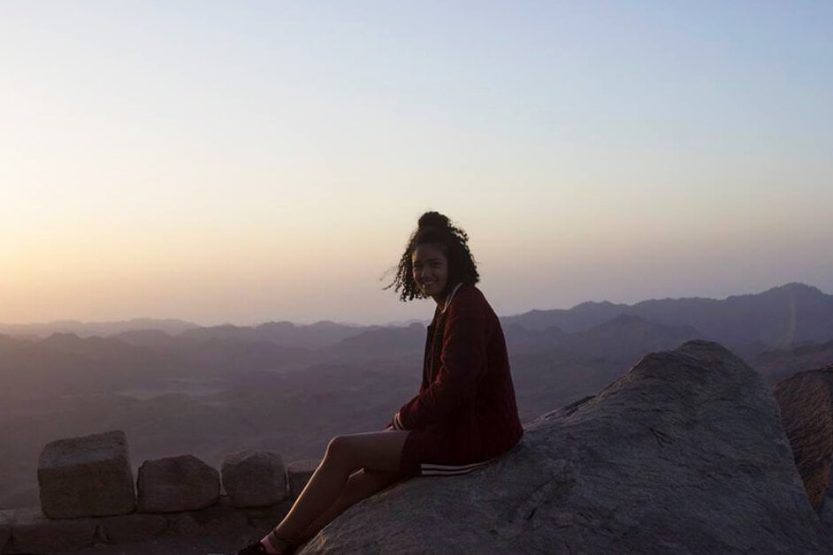 29 travel bloggers reveal their most unforgettable travel experiences - On top of Mount Sinai in Egypt