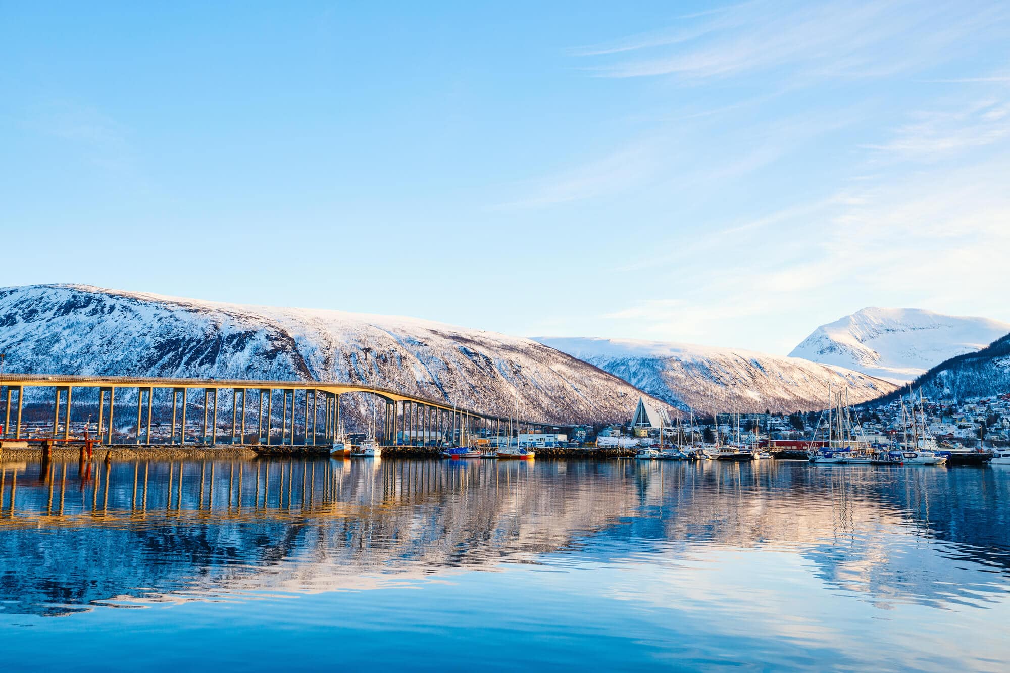 Top places to see and things to do in Norway - Winter in Tromsø #bucketlist #travelinspo #norway #tromsø #northernnorway